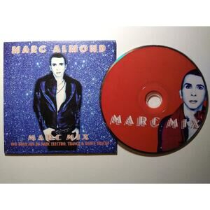 Marc Almond Mark Mix CD Album UK Synth-Pop Electro House Blue Star RARE